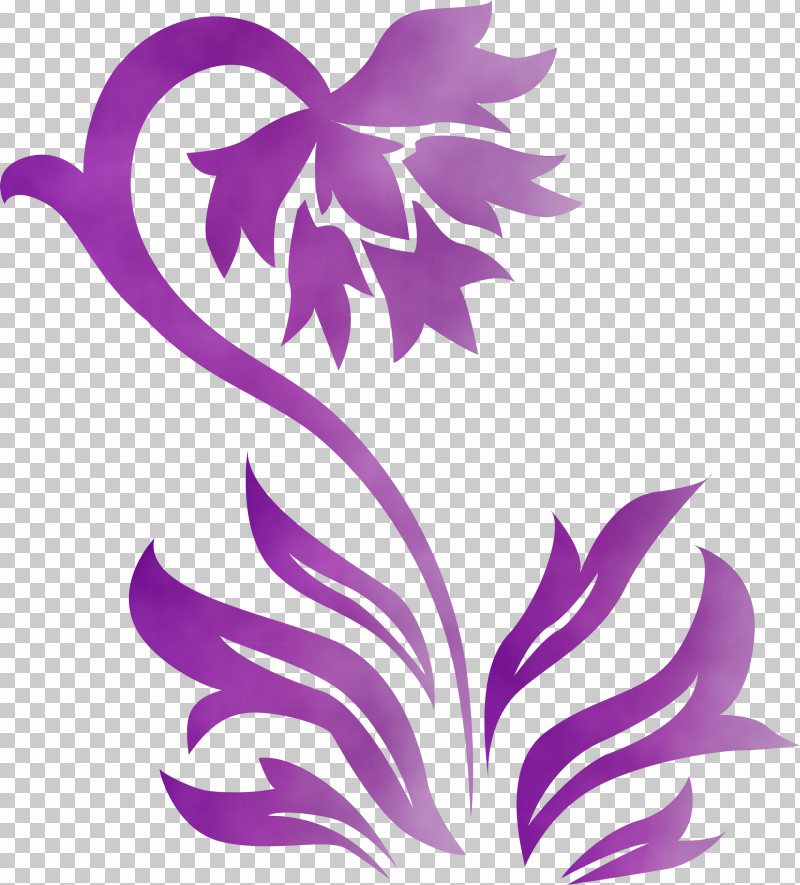 Violet Purple Leaf Plant PNG, Clipart, Decor Frame, Leaf, Paint, Plant, Purple Free PNG Download
