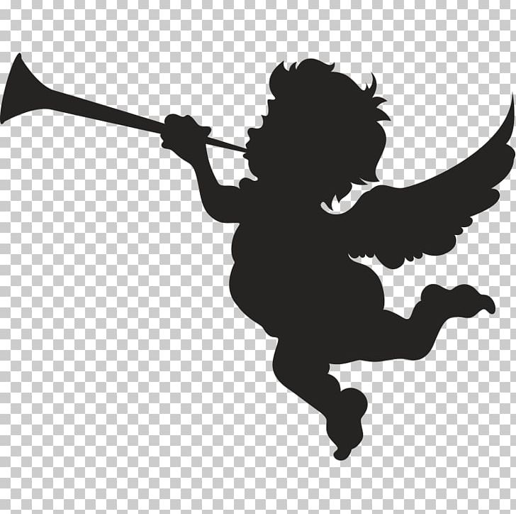 Cupid PNG, Clipart, Black, Black And White, Cupid, Download, Fictional Character Free PNG Download