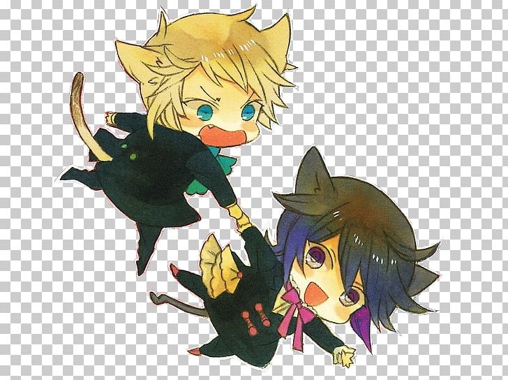 Pandora Hearts Manga Fan Art Anime PNG, Clipart, Art, Black Butler, Carnivoran, Cartoon, Cat Free PNG Download