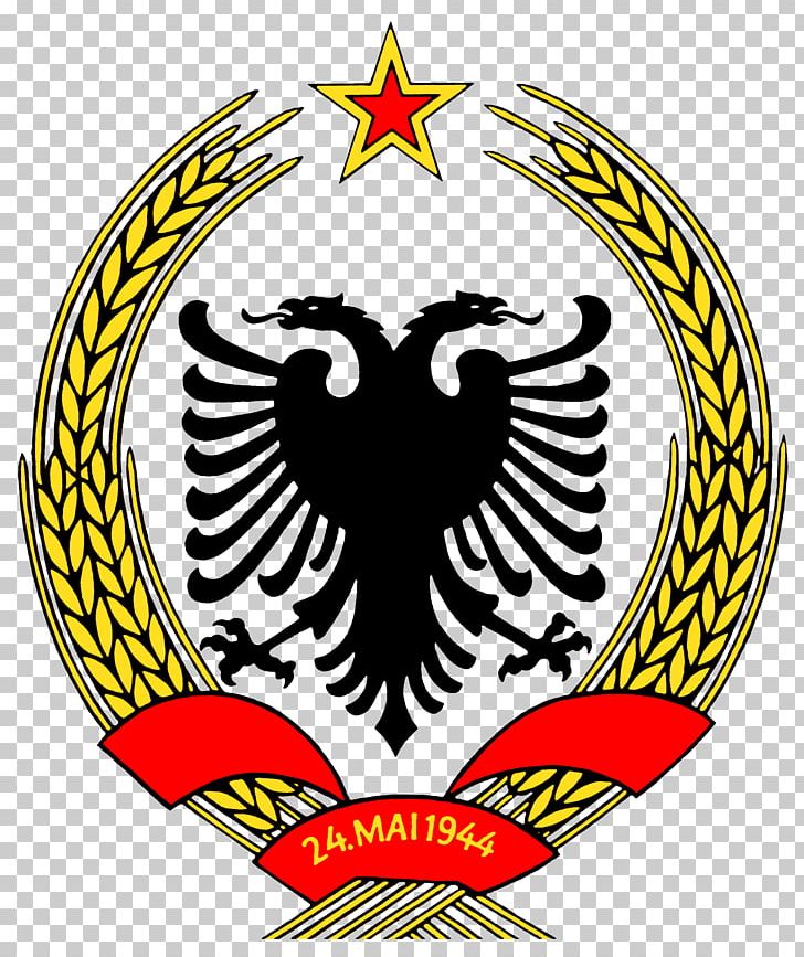 People's Socialist Republic Of Albania Coat Of Arms Of Albania Communism PNG, Clipart, Albania, Albanian, Area, Artwork, Ball Free PNG Download
