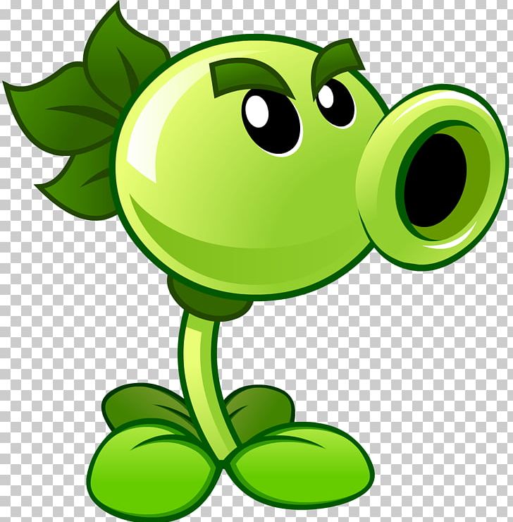 Plants Vs. Zombies 2: It's About Time Plants Vs. Zombies: Garden Warfare Snow Pea Peashooter PNG, Clipart, Amphibian, Common Sunflower, Frog, Gaming, Green Free PNG Download