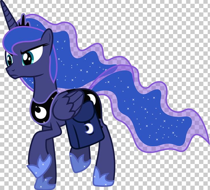 Princess Luna Princess Celestia Twilight Sparkle Rainbow Dash Fluttershy PNG, Clipart, Animal Figure, Art, Blue, Cartoon, Cobalt Blue Free PNG Download