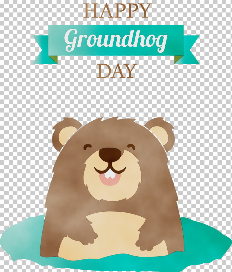 groundhog day clip art free