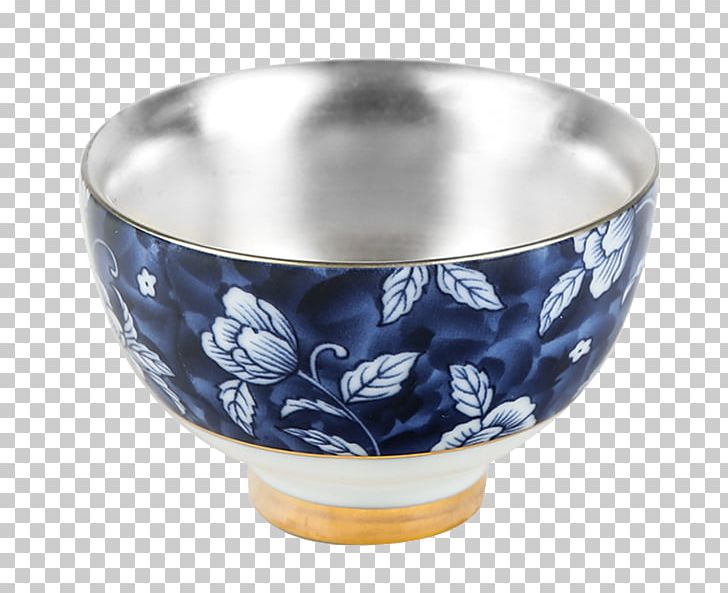 Cup Chawan Bowl PNG, Clipart, Blue And White Porcelain, Encapsulated Postscript, Hand, Silver, Silver Background Free PNG Download
