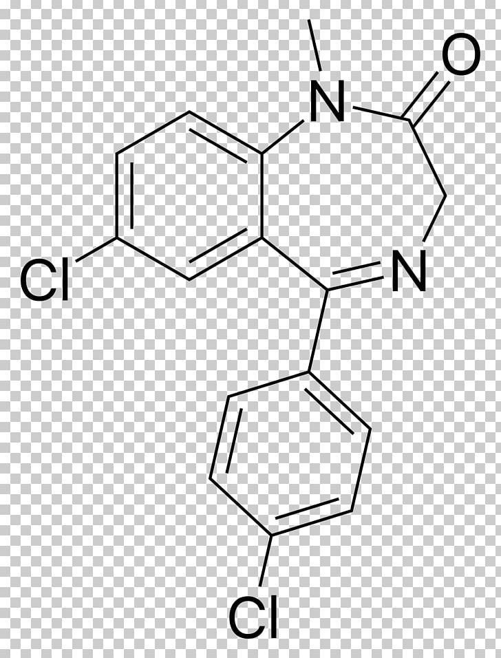 Diazepam Ro5-4864 Benzodiazepine Diclazepam Delorazepam PNG, Clipart, Alp, Angle, Anxiolytic, Area, Benzodiazepine Free PNG Download