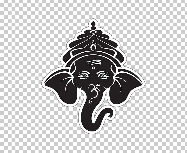 Ganesha Graphics Stock Photography Illustration PNG, Clipart, Black, Black And White, Deity, Desktop Wallpaper, Drawing Free PNG Download
