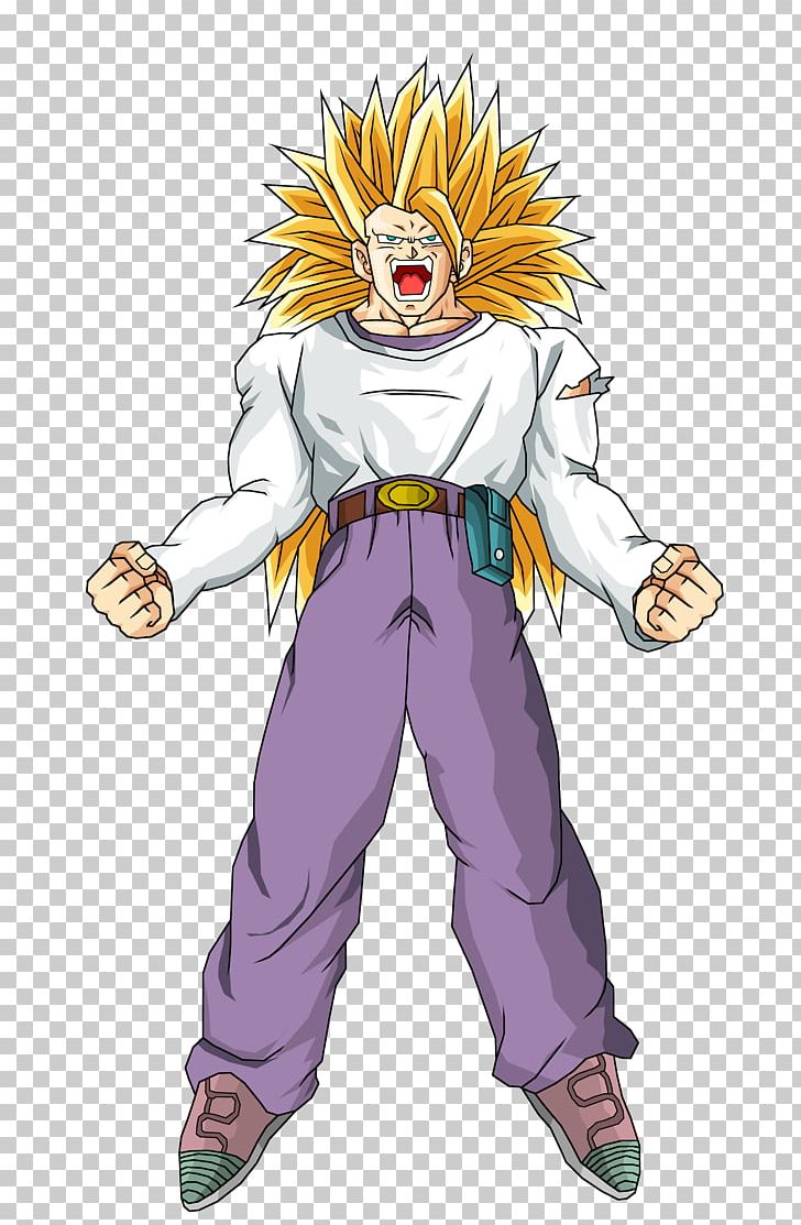 Gotenks Vegeta Goku Trunks PNG, Clipart, Android 18, Anime, Cartoon, Chichi, Clown Free PNG Download