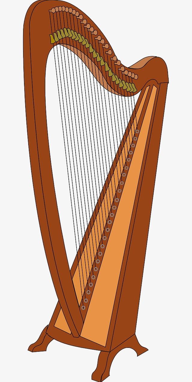 Harp PNG, Clipart, Carnival, Cartoon, Harp, Harp Clipart, Music Free PNG Download