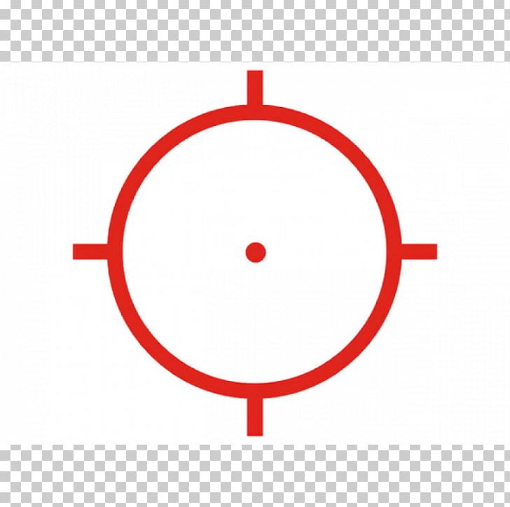 red dot crosshair png