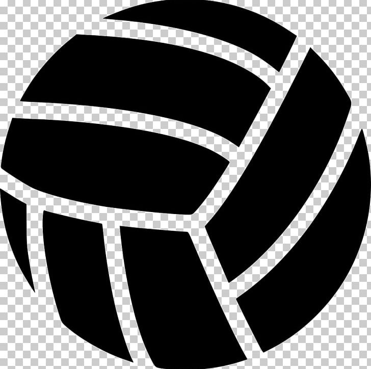 Volleyball Sport Computer Icons PNG, Clipart, Angle, Ball, Black And White, Brand, Circle Free PNG Download