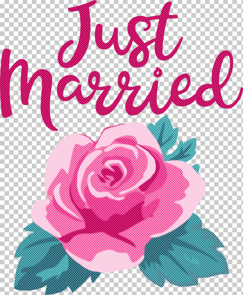 Just Married Wedding PNG, Clipart, Cut Flowers, Floral Design, Flower, Garden, Garden Roses Free PNG Download