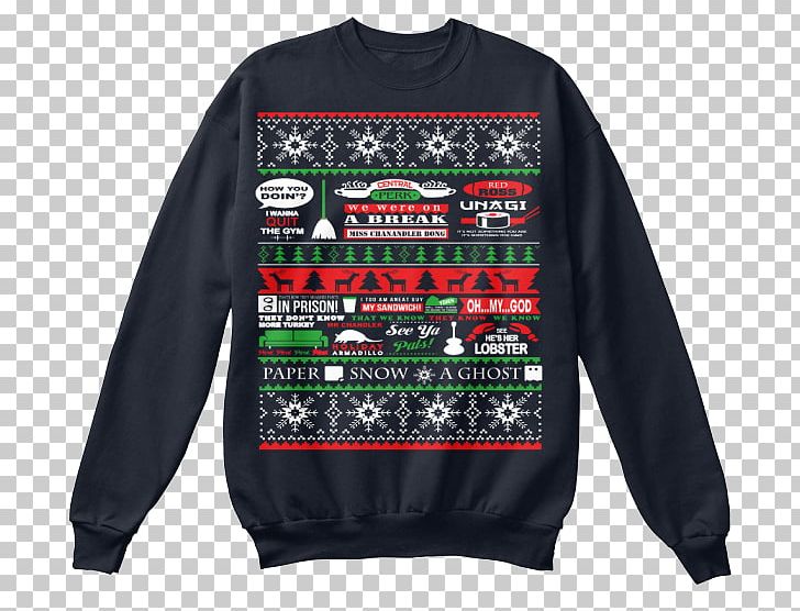 Christmas Jumper T-shirt Sweater PNG, Clipart, Bluza, Brand, Christmas, Christmas Jumper, Christmas Tree Free PNG Download