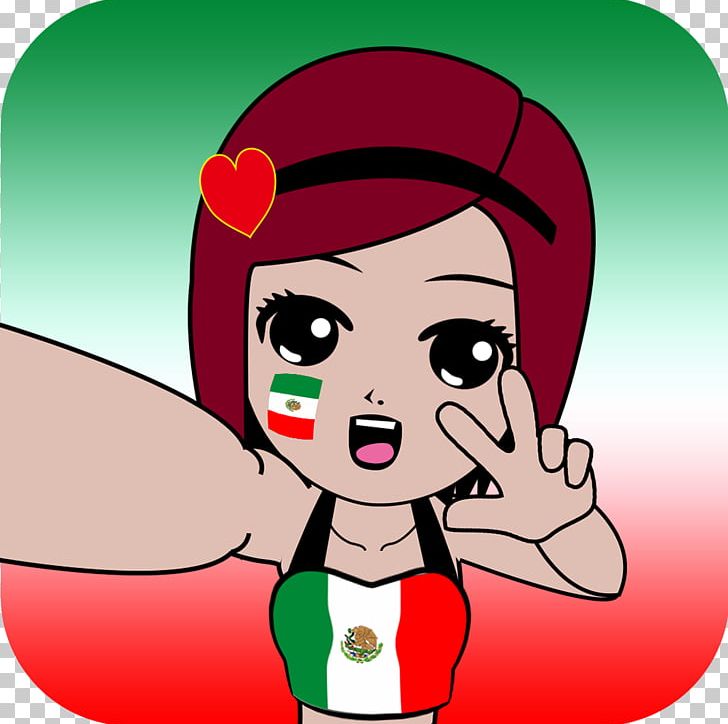 Flag Of Mexico Emoji Mexican Cuisine Sticker PNG Clipart Boy Cartoon 