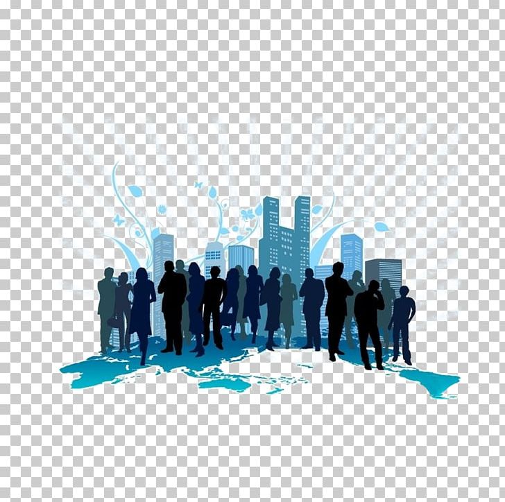 Business Professional High-definition Television PNG, Clipart, 1080p, Animals, Blue, City, City Silhouette Free PNG Download