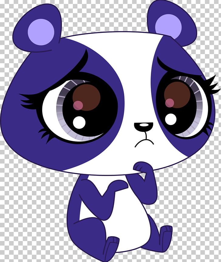 Penny Ling Zoe Trent Littlest Pet Shop PNG, Clipart, Art, Blue, Blythe, Cartoon, Cat Free PNG Download