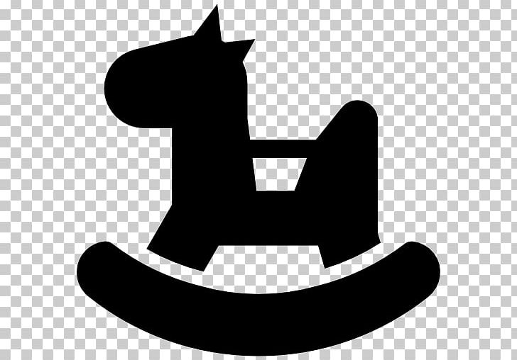 Rocking Horse Child Toy Computer Icons PNG, Clipart, Black And White, Child, Computer Icons, Encapsulated Postscript, Hat Free PNG Download