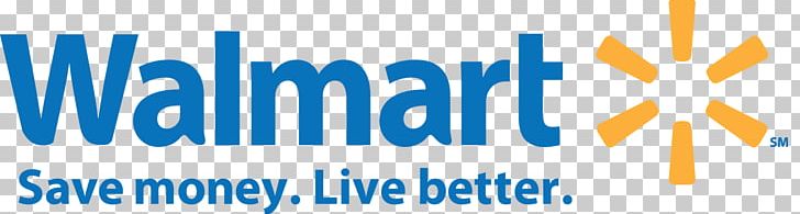 Walmart Supercenter Logo Retail PNG, Clipart, Area, Blue, Brand, Copyright, Energy Free PNG Download