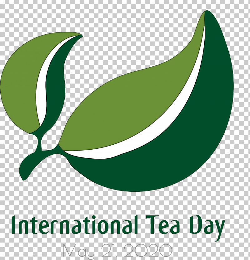 International Tea Day Tea Day PNG, Clipart, Green, International Tea Day, Leaf, Line, Logo Free PNG Download