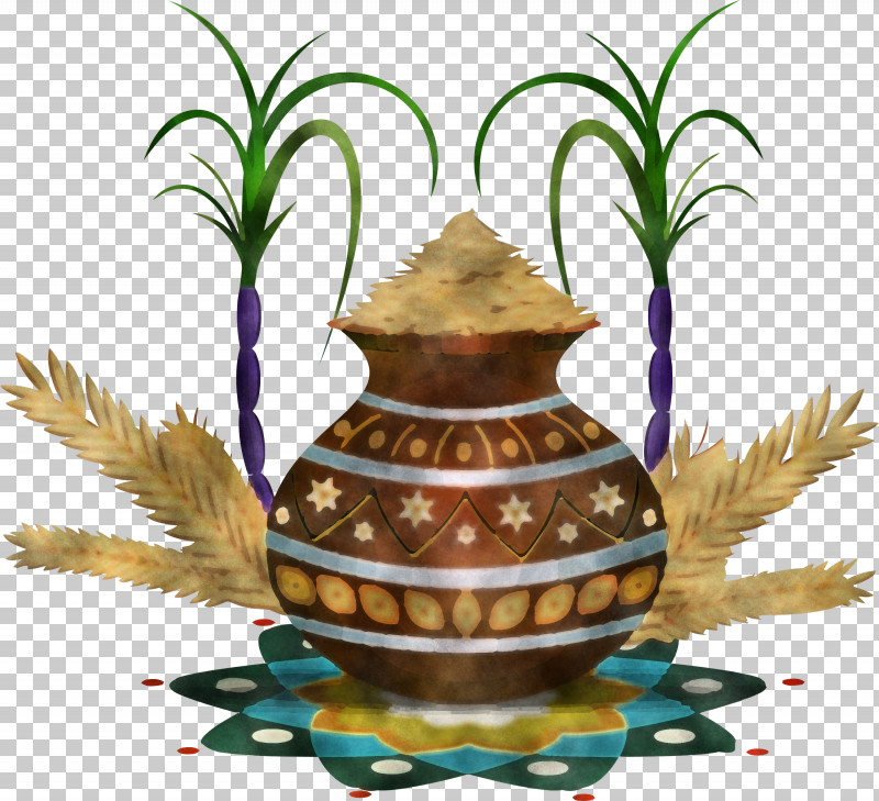 Pongal PNG, Clipart, Biology, Flower, Flowerpot, Pineapple, Plants Free PNG Download