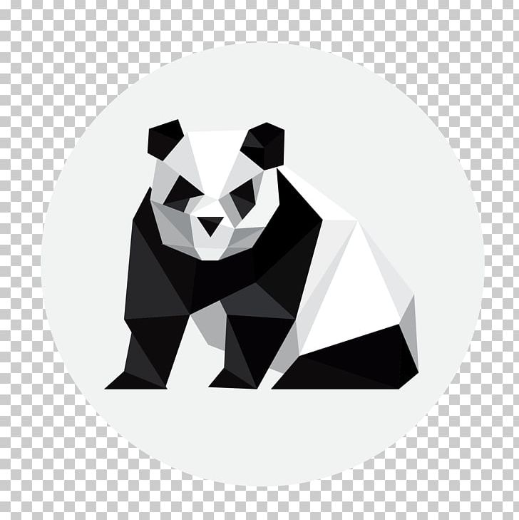 Giant Panda Origami PNG, Clipart, Angle, Animals, Black And White, Brand, Clip Art Free PNG Download