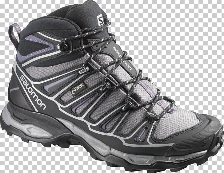 Hiking Boot Salomon Group Shoe Track Spikes Gore-Tex PNG, Clipart, Accessories, Athletic Shoe, Black, Boot, Cross Training Shoe Free PNG Download