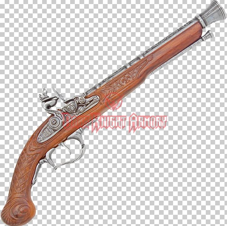 Trigger Gun Barrel Firearm Flintlock Pistol PNG, Clipart, Air Gun, Blunderbuss, Duelling Pistol, Firearm, Flintlock Free PNG Download