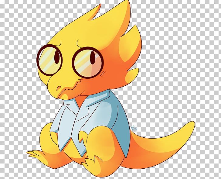 Undertale Alphys Drawing Flowey Toriel PNG, Clipart, Alphys, Art, Carnivoran, Cartoon, Cat Like Mammal Free PNG Download