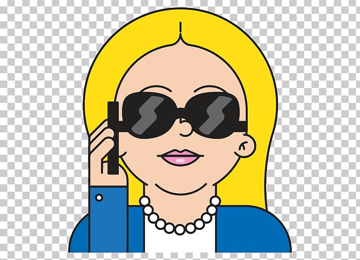 United States Emoji IPhone Sticker Democratic Party PNG, Clipart, Area, Celebrities, Conversation, Face, Glasses Free PNG Download