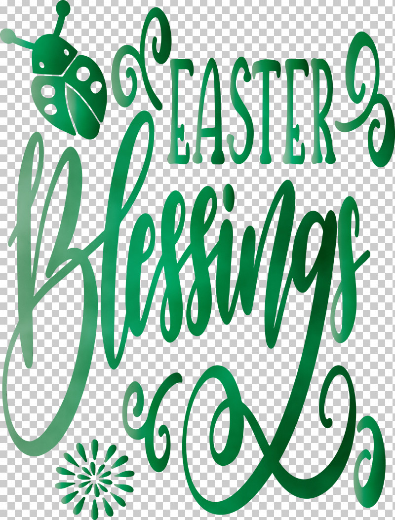 Green Text Font Plant PNG, Clipart, Easter Day, Easter Sunday, Green, Paint, Plant Free PNG Download