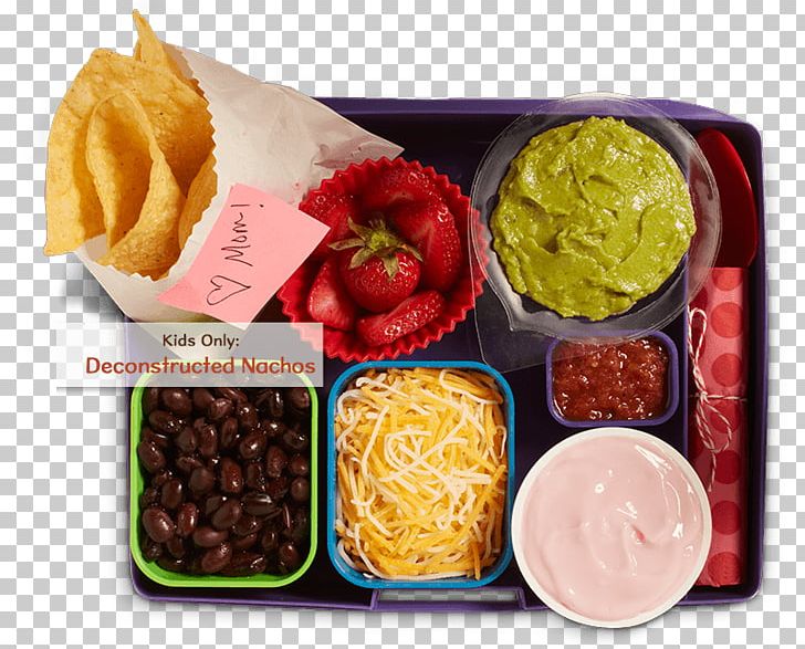 Bento Nachos Guacamole Full Breakfast Vegetarian Cuisine PNG, Clipart,  Free PNG Download