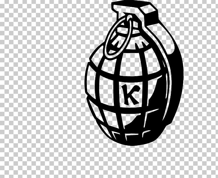 Grenade Weapon Explosion PNG, Clipart, Art, Black And White, Bomb, Circle, Clip Free PNG Download