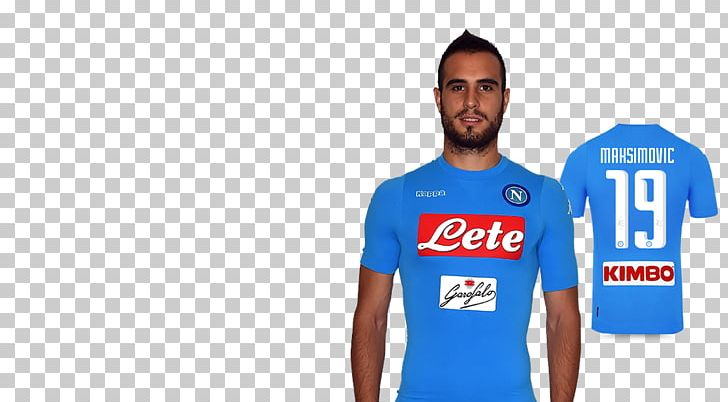S.S.C. Napoli T-shirt Serie A Serie B Kappa PNG, Clipart, 2017, 2018, Allan, Blue, Brand Free PNG Download