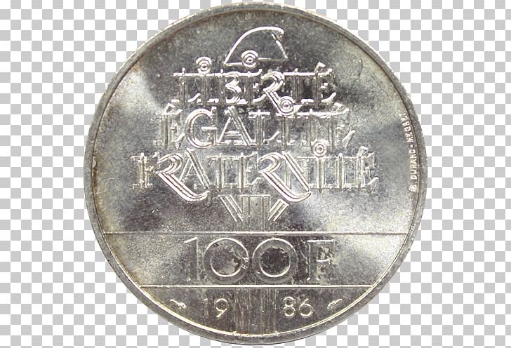Silver Coin Silver Coin Pièce De 100 Francs Panthéon PNG, Clipart, 50 Cent Euro Coin, 500 Lire, Belgian Franc, Cent, Centime Free PNG Download