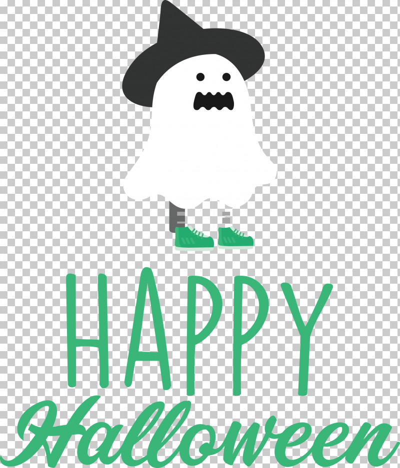 Happy Halloween PNG, Clipart, Behavior, Green, Happiness, Happy Halloween, Line Free PNG Download