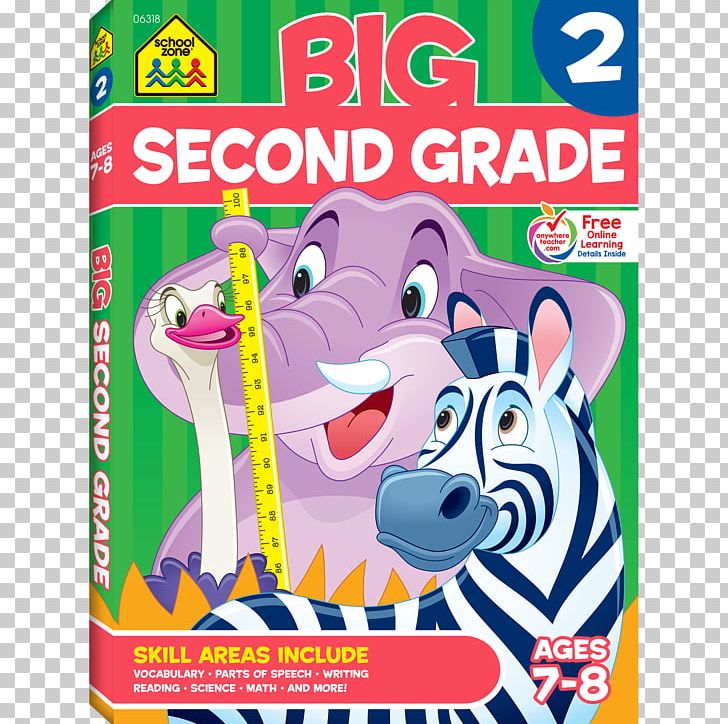 Big Second Grade Workbook Big Preschool Workbook School Zone PNG, Clipart, Big Preschool Workbook, Book, Education, Education Science, Elementary School Free PNG Download
