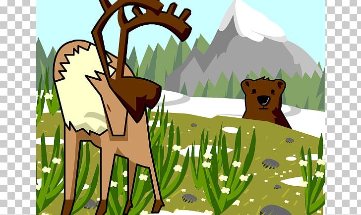 Scandinavian And Russian Taiga Biome Tundra PNG, Clipart, Biome, Bird, Carnivoran, Cartoon, Deer Free PNG Download