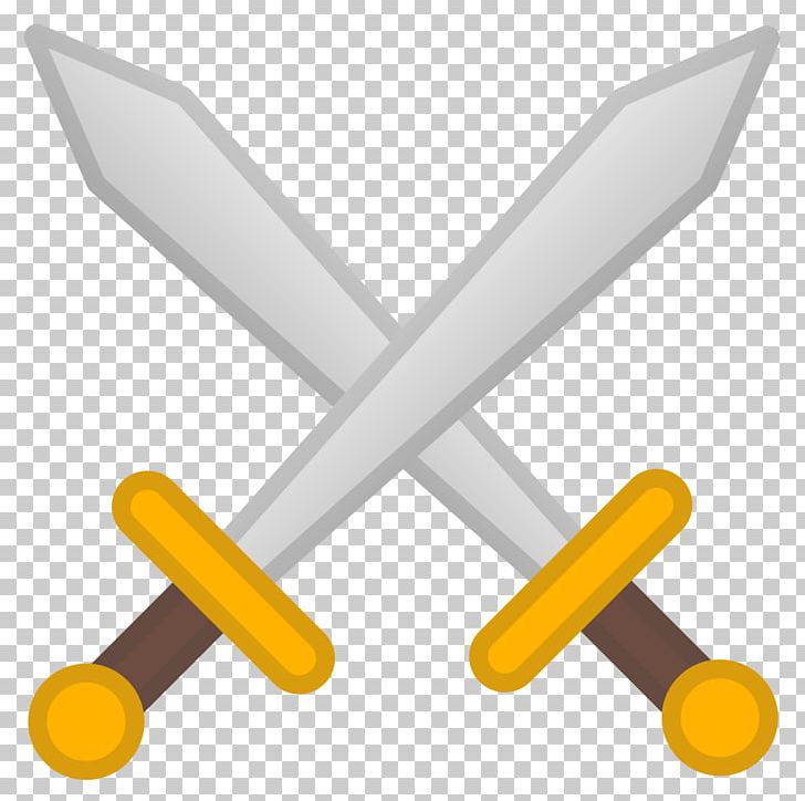Sword Computer Icons Emoji PNG, Clipart, Android P, Angle, Cold Weapon, Computer Icons, Crossed Swords Free PNG Download