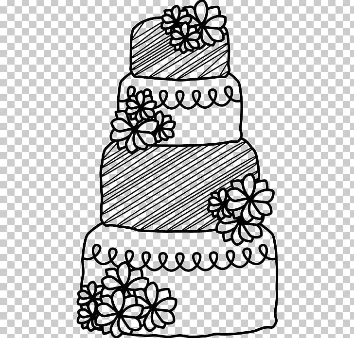 Wedding Cake Food Wedding Dress PNG, Clipart, Black, Black And White, Cake, Clothing, Flower Free PNG Download