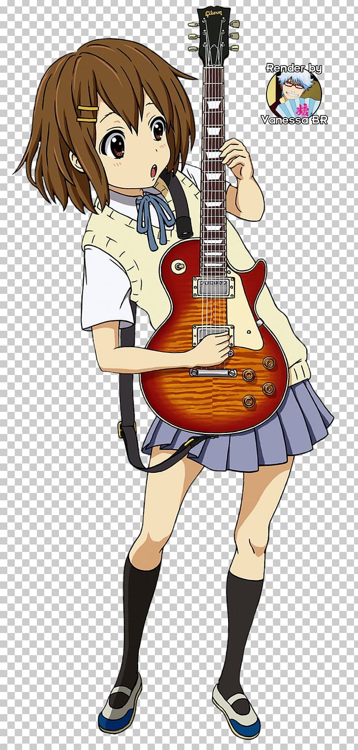 Yui Hirasawa Azusa Nakano Mio Akiyama Tsumugi Kotobuki Guitar PNG, Clipart, Anime, Art, Artist, Azusa Nakano, Brown Hair Free PNG Download