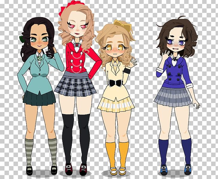 Heathers: The Musical Heather Chandler Art Musical Theatre PNG, Clipart, Anime, Art, Cartoon, Clothing, Costume Free PNG Download