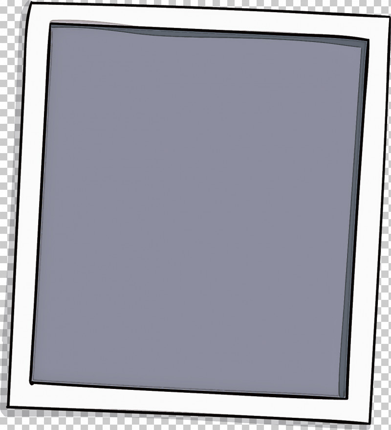 Polaroid Frame Polaroid Template Photo Frame PNG, Clipart, Angle, Area, Computer Monitor, Line, Meter Free PNG Download