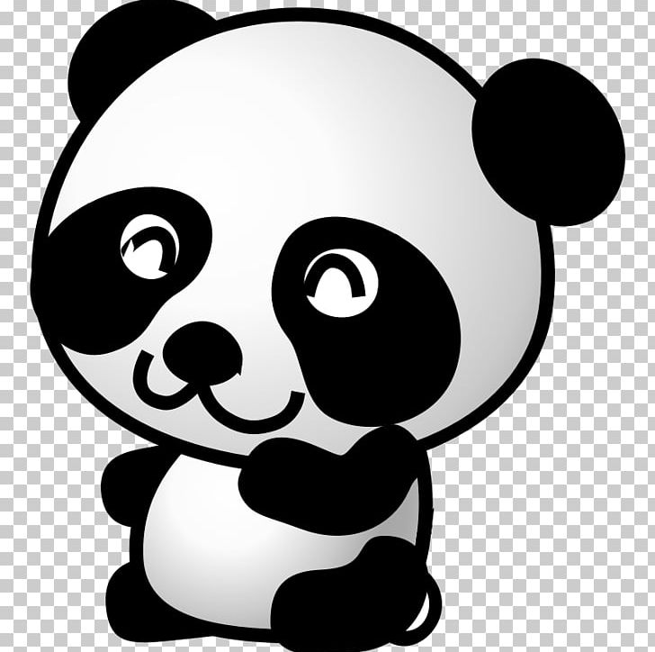 Giant Panda Bear Red Panda PNG, Clipart, Artwork, Bear, Black, Black And White, Blog Free PNG Download