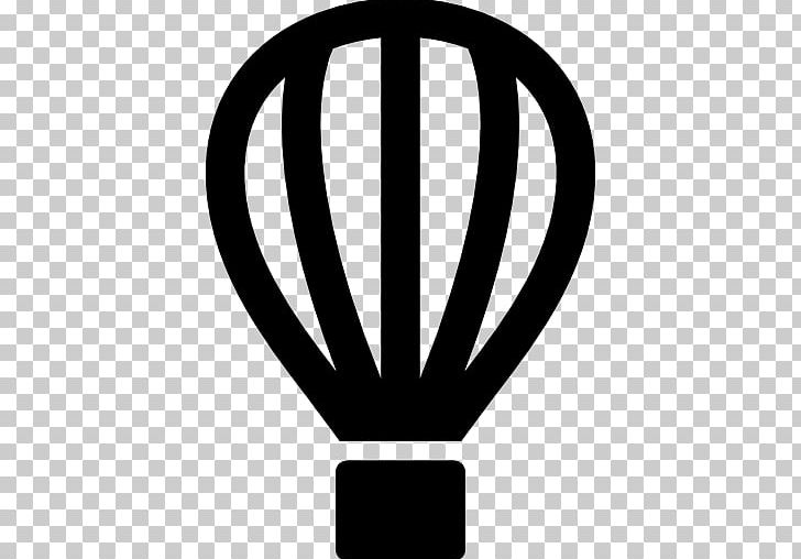 Hot Air Balloon Computer Icons Transport Aerostat PNG, Clipart, Aerostat, Balloon, Bicycle, Bird Nest, Black And White Free PNG Download