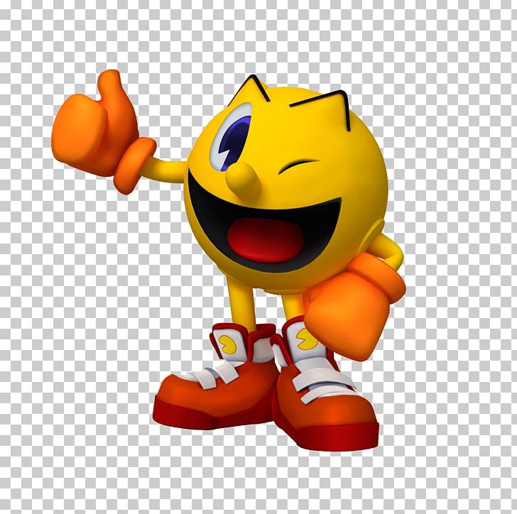 Pac-Man Party Super Smash Bros. For Nintendo 3DS And Wii U Ms. Pac-Man Worlds Biggest Pac-Man PNG, Clipart, Cartoon, Computer Wallpaper, Emoticon, Food, Orange Free PNG Download
