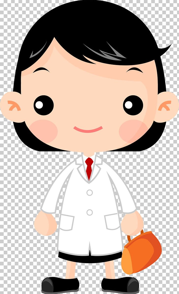 Physician Woman PNG, Clipart, Black Hair, Boy, Business Woman, Cartoon, Child Free PNG Download
