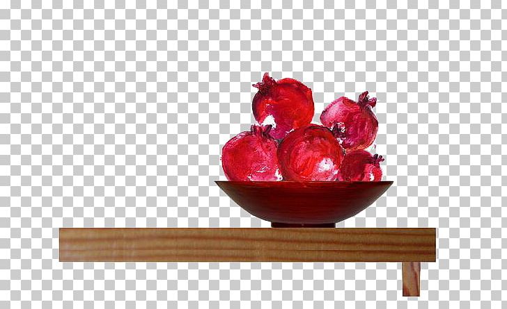 Pomegranate Fruit Painting Bowl Food PNG, Clipart, Cartoon, Cartoon Pomegranate, Creative, Creativity, Fruit Nut Free PNG Download