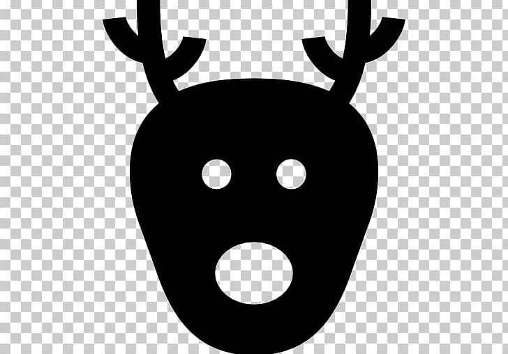 Reindeer Computer Icons PNG, Clipart, Animal, Animals, Antler, Black, Black And White Free PNG Download