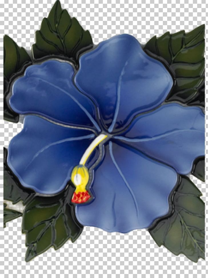 Rosemallows Mosaic Ceramic Blue Hibiscus Flower PNG, Clipart, Blue, Ceramic, Flower, Flowering Plant, Green Sea Turtle Free PNG Download