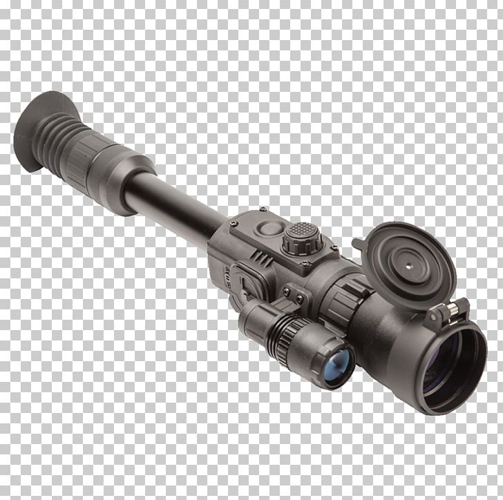 Telescopic Sight Thermal Weapon Sight Night Vision Reflector Sight PNG, Clipart, Angle, Hardware, Hardware Accessory, Holographic Weapon Sight, Hunting Free PNG Download