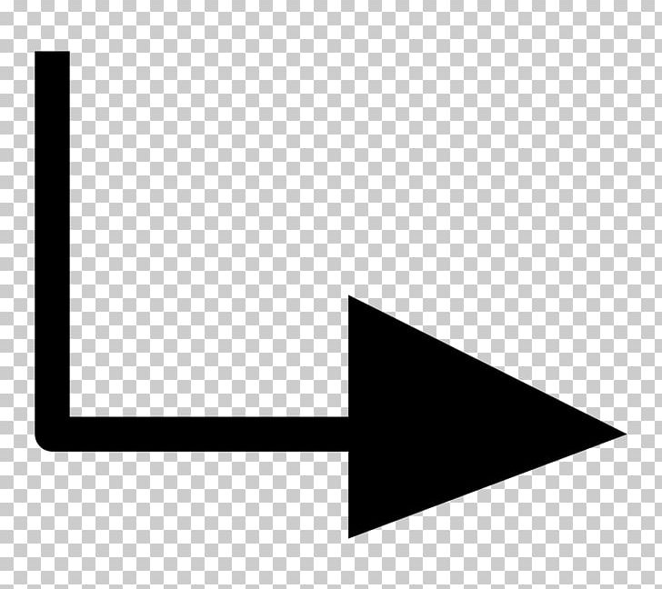Arrow Redirection PNG, Clipart, Angle, Arrow, Black, Black And White, Brand Free PNG Download